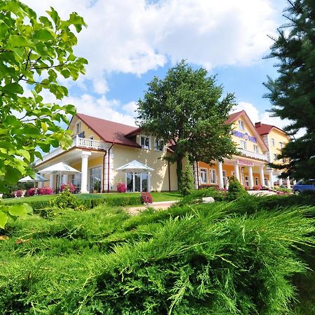 Hotel Chabrowy Dworek Teresin Exterior foto