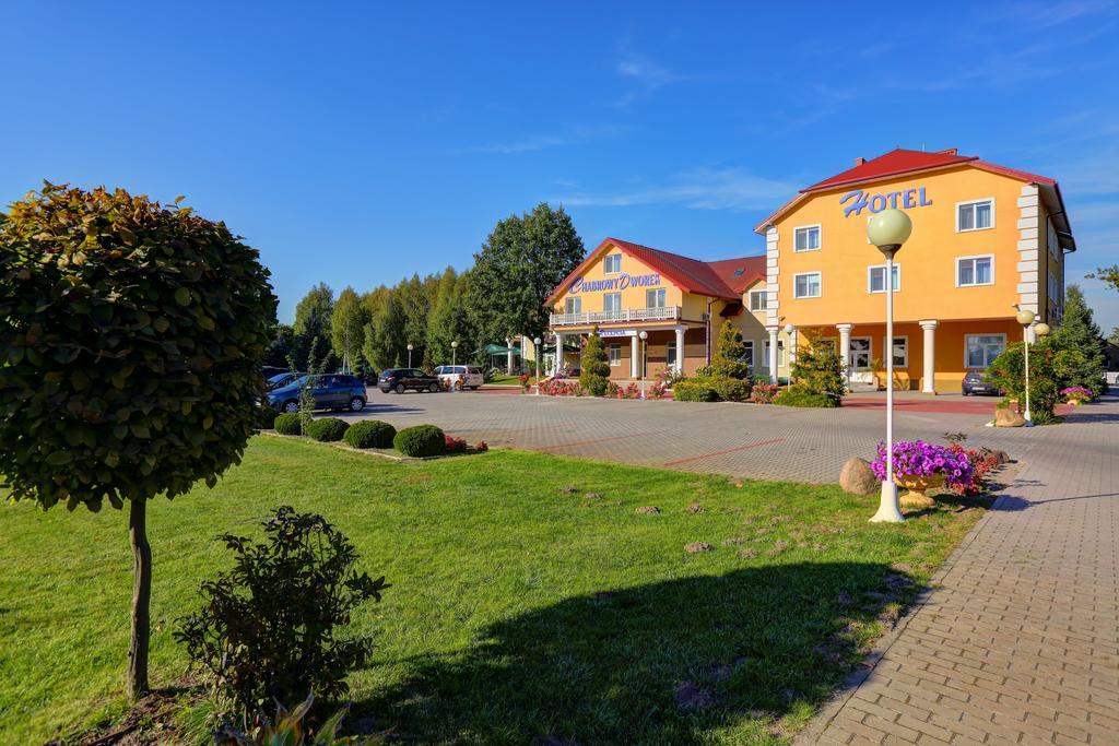 Hotel Chabrowy Dworek Teresin Exterior foto